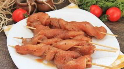 куриный шашлык