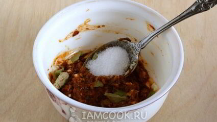 маринад для шашлыка из баранины