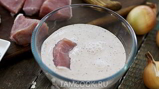 Маринад для шашлыка из свинины
