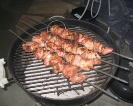 Правильный шашлык