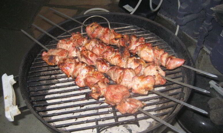 Рецепт правильный шашлык