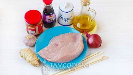 шашлычки из индейки на шпажках в духовке