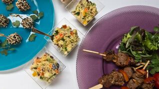 Шашлычки острые