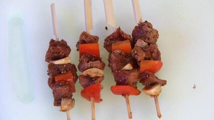 шашлычки острые