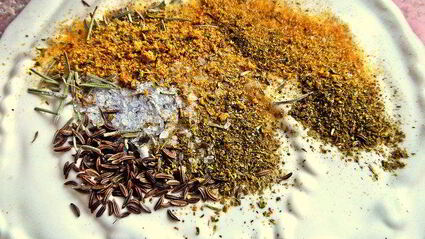 шашлык грибы в сметане