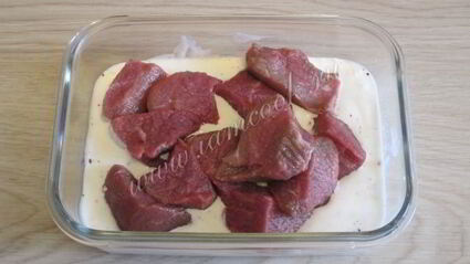 шашлык из говядины