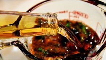 шашлык из куриных ножек на шампурах