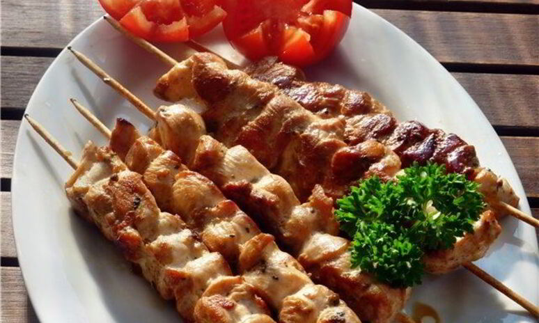 Рецепт шашлык из курицы в духовке