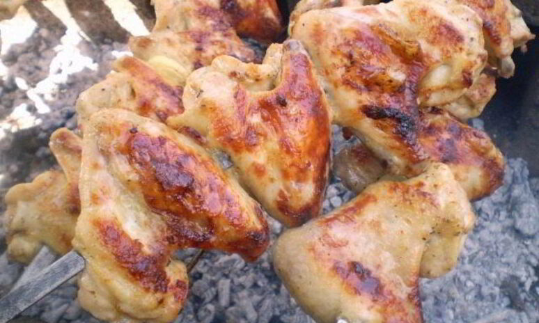Рецепт шашлык из курицы в кефире