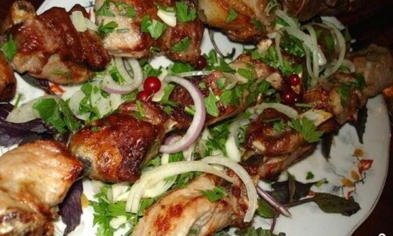 Рецепт шашлык из нутрии