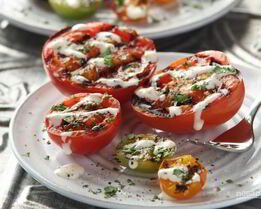 Шашлык из помидоров