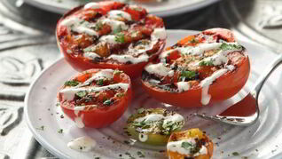 Шашлык из помидоров