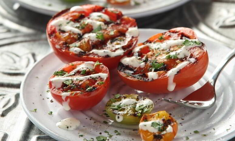 Рецепт шашлык из помидоров