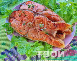 Шашлык из рыбы