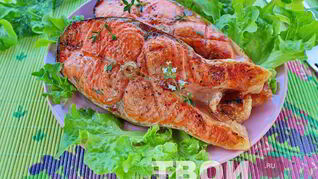 Шашлык из рыбы