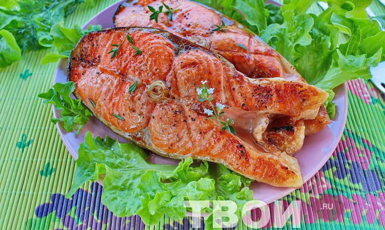 Рецепт шашлык из рыбы