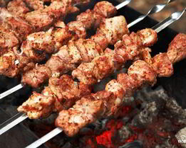 Шашлык из свинины армянский