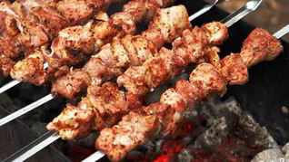 Шашлык из свинины армянский