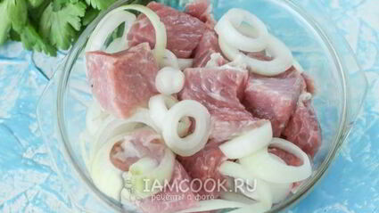 шашлык из свинины в мультиварке