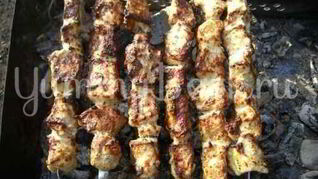 Шашлык из свинины