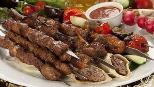 Шашлык из утки