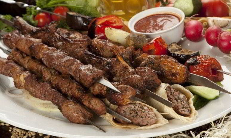 Рецепт шашлык из утки