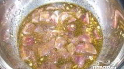 шашлык из утки