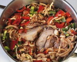 Шашлык из языка