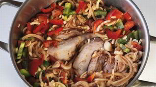 Шашлык из языка