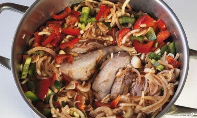 Рецепт шашлык из языка