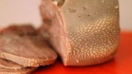 шашлык из языка