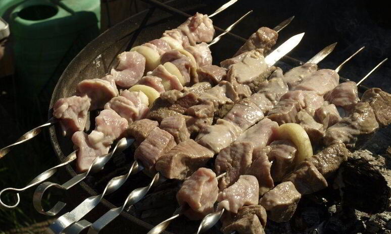 Рецепт шашлык на кефире из говядины