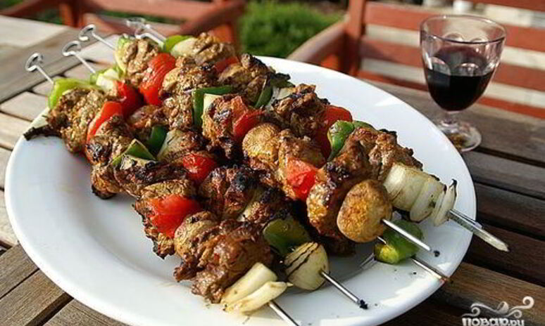 Рецепт шашлык по-абхазски