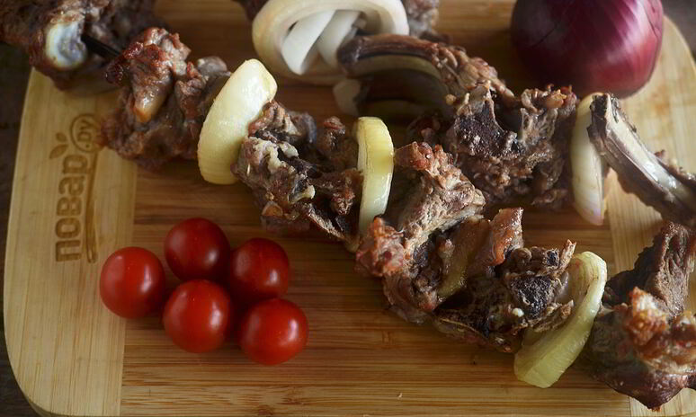 Рецепт шашлык по-болгарски