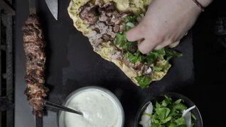 Шашлык по-карски