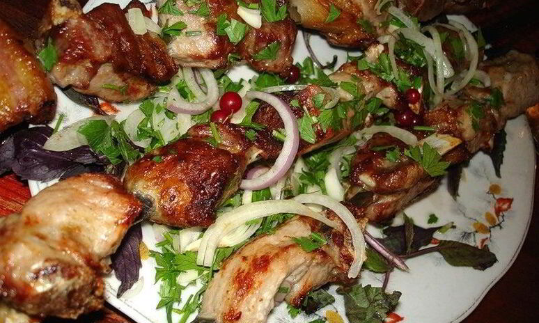 Рецепт шашлык по-кавказски