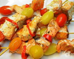 Шашлык рыбный