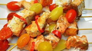 Шашлык рыбный