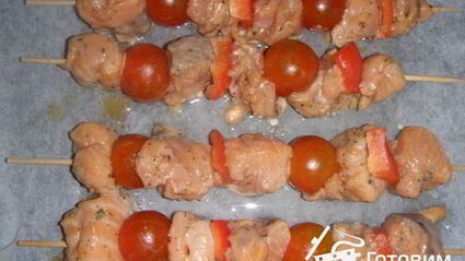 шашлык рыбный