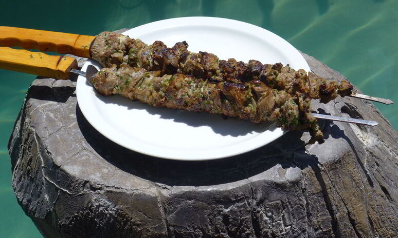 Рецепт шашлык с уксусом