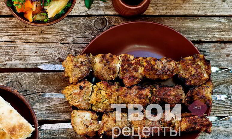 Рецепт шашлык в банке