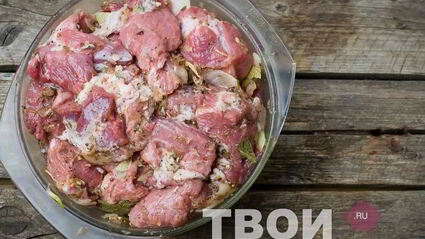 шашлык в банке