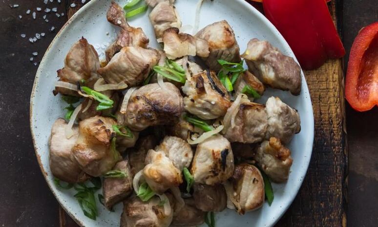 Рецепт шашлык в духовке