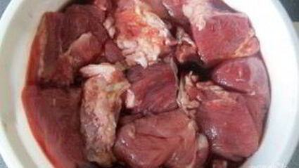 шашлык в гранатовом соке