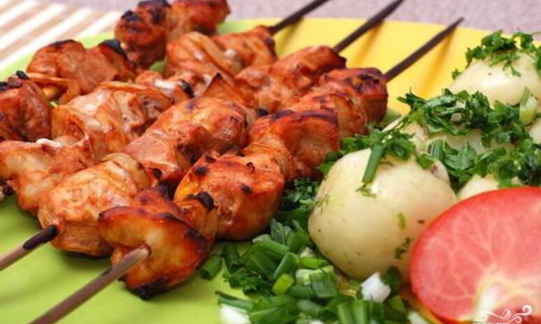 Рецепт шашлык в тандыре