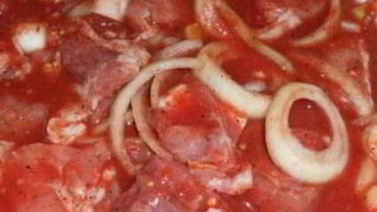 шашлык в тандыре