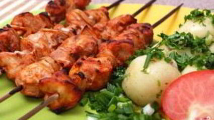 шашлык в тандыре