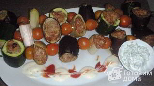 Шашлыки фаршированные Пикничок