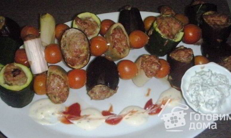 Рецепт шашлыки фаршированные пикничок