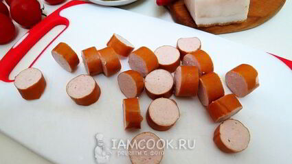 студенческий шашлык на сковороде